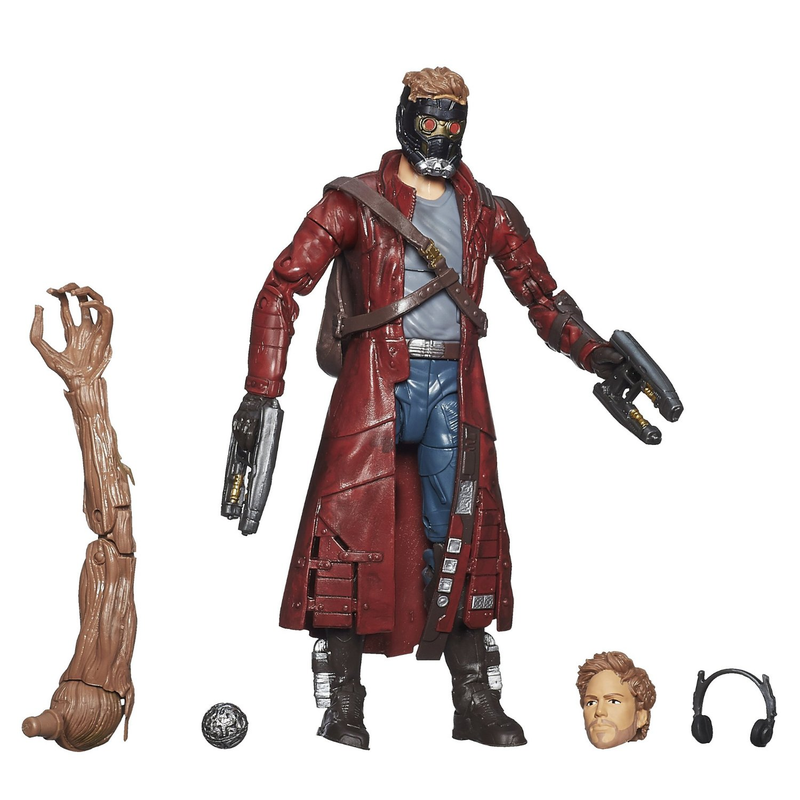 Illustration for article titled The Guardians of the Galaxy figures get new pictures, a release date